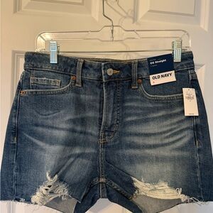 Old Navy High-Rise Denim Shorts